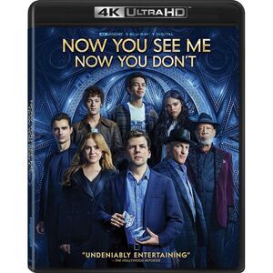 Now You See Me: Now You Don't